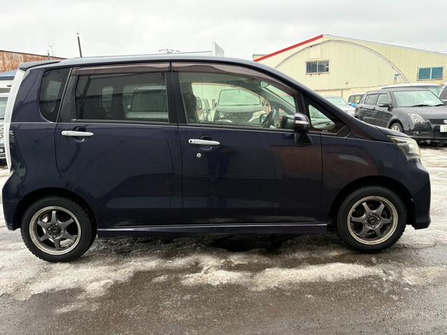 ムーヴ カスタム　ＲＳ　ＳＡ　事故歴無　４ＷＤ　防錆アンダーコート付　衝突軽減　スマートキー　プッシュスタート　エンジンスターター　横滑り防止　エコアイドル　寒冷地仕様（18枚目）