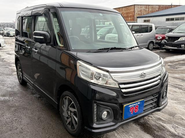 スペーシアカスタム ＸＳ　事故歴無　４ＷＤ　防錆アンダーコート付　１オーナー　両側パワースライドドア　ナビＴＶ　バックカメラ　プッシュスタート　スマートキー　ＨＩＤ　シートヒーター　ミラーヒーター（9枚目）