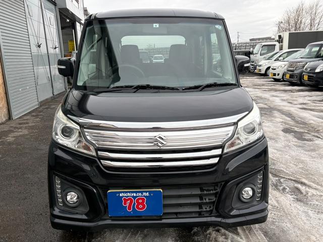 スペーシアカスタム ＸＳ　事故歴無　４ＷＤ　防錆アンダーコート付　１オーナー　両側パワースライドドア　ナビＴＶ　バックカメラ　プッシュスタート　スマートキー　ＨＩＤ　シートヒーター　ミラーヒーター（11枚目）
