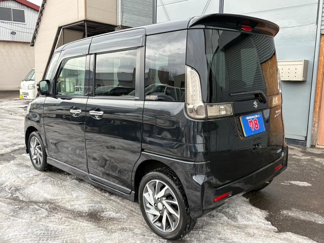 スペーシアカスタム ＸＳ　事故歴無　４ＷＤ　防錆アンダーコート付　１オーナー　両側パワースライドドア　ナビＴＶ　バックカメラ　プッシュスタート　スマートキー　ＨＩＤ　シートヒーター　ミラーヒーター（14枚目）