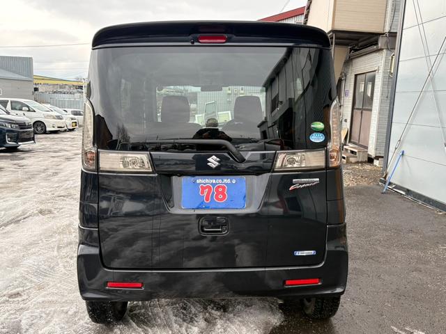 スペーシアカスタム ＸＳ　事故歴無　４ＷＤ　防錆アンダーコート付　１オーナー　両側パワースライドドア　ナビＴＶ　バックカメラ　プッシュスタート　スマートキー　ＨＩＤ　シートヒーター　ミラーヒーター（16枚目）
