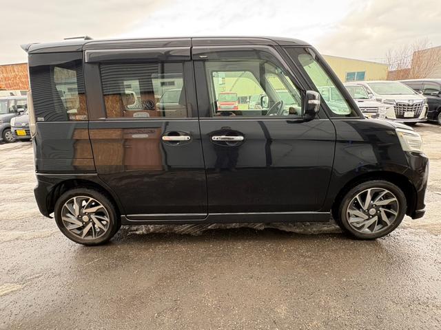 スペーシアカスタム ＸＳ　事故歴無　４ＷＤ　防錆アンダーコート付　１オーナー　両側パワースライドドア　ナビＴＶ　バックカメラ　プッシュスタート　スマートキー　ＨＩＤ　シートヒーター　ミラーヒーター（18枚目）