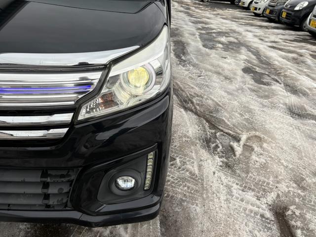 スペーシアカスタム ＸＳ　事故歴無　４ＷＤ　防錆アンダーコート付　１オーナー　両側パワースライドドア　ナビＴＶ　バックカメラ　プッシュスタート　スマートキー　ＨＩＤ　シートヒーター　ミラーヒーター（23枚目）