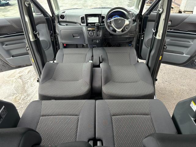 スペーシアカスタム ＸＳ　事故歴無　４ＷＤ　防錆アンダーコート付　１オーナー　両側パワースライドドア　ナビＴＶ　バックカメラ　プッシュスタート　スマートキー　ＨＩＤ　シートヒーター　ミラーヒーター（60枚目）