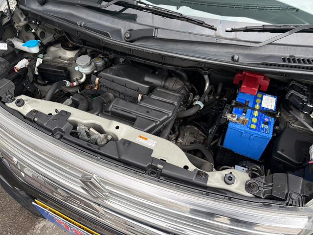 スペーシアカスタム ＸＳ　事故歴無　４ＷＤ　防錆アンダーコート付　１オーナー　両側パワースライドドア　ナビＴＶ　バックカメラ　プッシュスタート　スマートキー　ＨＩＤ　シートヒーター　ミラーヒーター（61枚目）