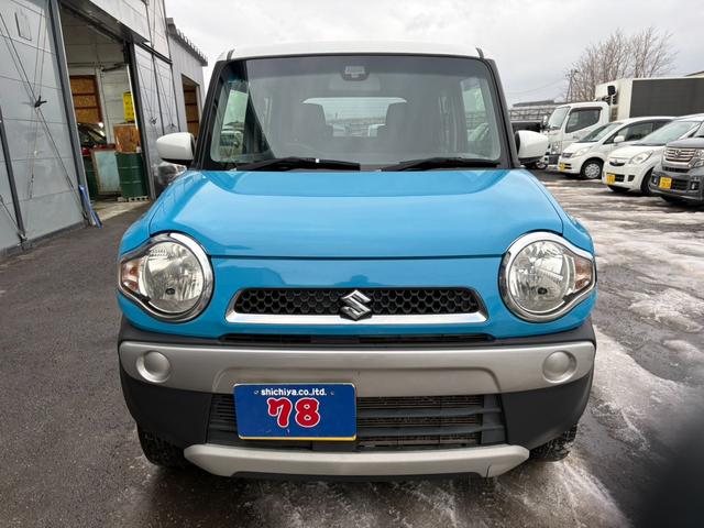 ハスラー Ｇ　事故歴無　４ＷＤ　防錆アンダーコート付　衝突軽減　ナビＴＶ　Ｂｌｕｅｔｏｏｔｈ　横滑り防止　スマートキー２個　プッシュスタート　アイドリングストップ　シートヒーター　ミラーヒーター　エンジンスタータ（11枚目）