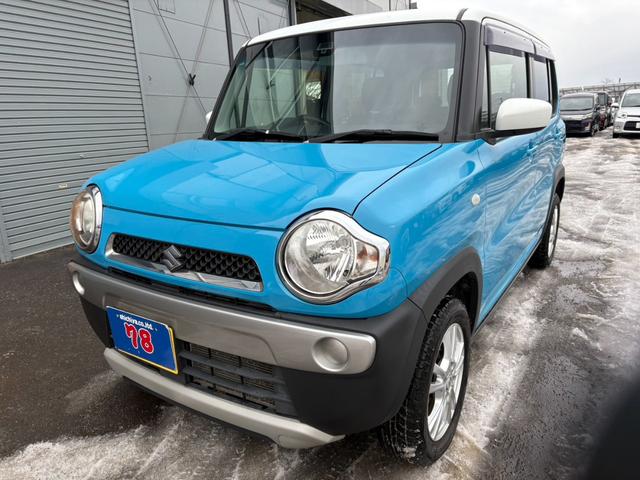 ハスラー Ｇ　事故歴無　４ＷＤ　防錆アンダーコート付　衝突軽減　ナビＴＶ　Ｂｌｕｅｔｏｏｔｈ　横滑り防止　スマートキー２個　プッシュスタート　アイドリングストップ　シートヒーター　ミラーヒーター　エンジンスタータ（12枚目）