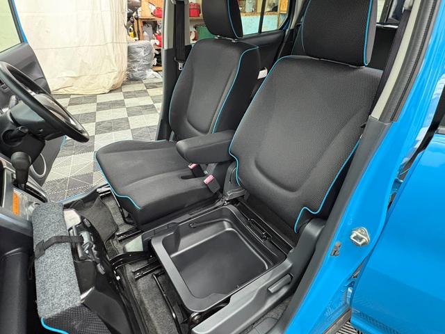 ハスラー Ｇ　事故歴無　４ＷＤ　防錆アンダーコート付　衝突軽減　ナビＴＶ　Ｂｌｕｅｔｏｏｔｈ　横滑り防止　スマートキー２個　プッシュスタート　アイドリングストップ　シートヒーター　ミラーヒーター　エンジンスタータ（44枚目）