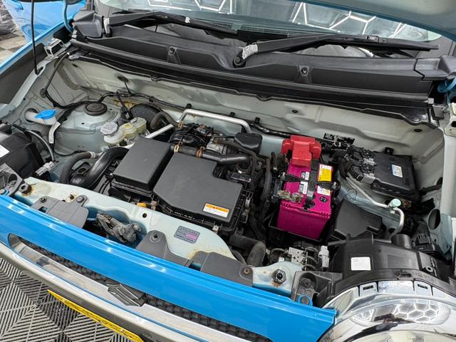 ハスラー Ｇ　事故歴無　４ＷＤ　防錆アンダーコート付　衝突軽減　ナビＴＶ　Ｂｌｕｅｔｏｏｔｈ　横滑り防止　スマートキー２個　プッシュスタート　アイドリングストップ　シートヒーター　ミラーヒーター　エンジンスタータ（60枚目）