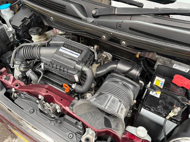 Ｎ－ＢＯＸカスタム Ｇ　ターボＳＳパッケージ　事故歴無　４ＷＤ　防錆アンダーコート付　両側パワースライドドア　ナビＴＶ　バックカメラ　パドルシフト　ＨＩＤ　スマートキー　エンジンスターター　ミラーヒーター　プッシュスタート　よこしべり防止　ＨＩＤ（61枚目）