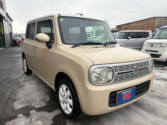 アルトラパン Ｘ　事故歴無　４ＷＤ　防錆アンダーコート付　ミラーヒーター　シートヒーター　スマートキー　プッシュスタート　エンジンスターター（9枚目）