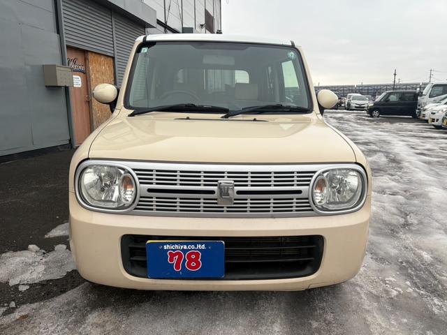 アルトラパン Ｘ　事故歴無　４ＷＤ　防錆アンダーコート付　ミラーヒーター　シートヒーター　スマートキー　プッシュスタート　エンジンスターター（11枚目）