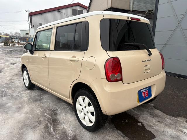 アルトラパン Ｘ　事故歴無　４ＷＤ　防錆アンダーコート付　ミラーヒーター　シートヒーター　スマートキー　プッシュスタート　エンジンスターター（14枚目）