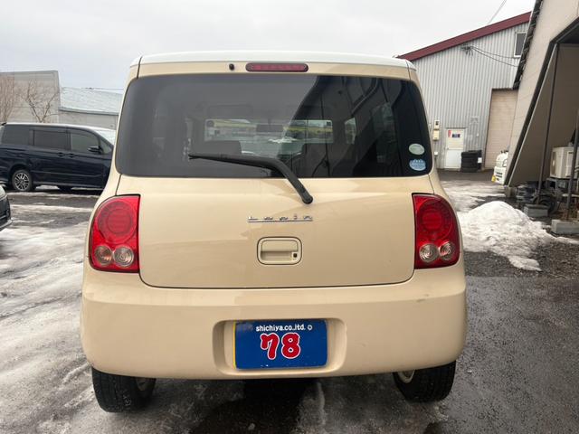 アルトラパン Ｘ　事故歴無　４ＷＤ　防錆アンダーコート付　ミラーヒーター　シートヒーター　スマートキー　プッシュスタート　エンジンスターター（16枚目）