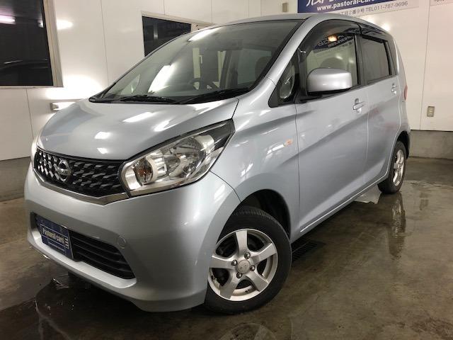 日産 デイズｓ ｗａｋｏｓバリアスコーティング済 社外１３ａｗ １３インチホイール スタッドレスタイヤ付 アイドリングストップ シートヒーター 電動格納ミラー ヘッドライトレベライザー ｅｔｃ ａｕｘ 禁煙車の中古車 車体価格47 8万円 14 平成26 年式 走行6 3万