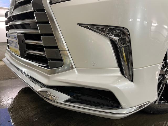 ＬＸ ＬＸ５７０　ワンオーナー　レクサスセーフティセンス　寒冷地仕様　禁煙車　純正２１インチＡＷ　純正２０ＡＷ＋スタッドレスタイヤ付　電動サンルーフ　純正ブラックレザーシート　モデリスタスポイラー　マークレビンソン（6枚目）