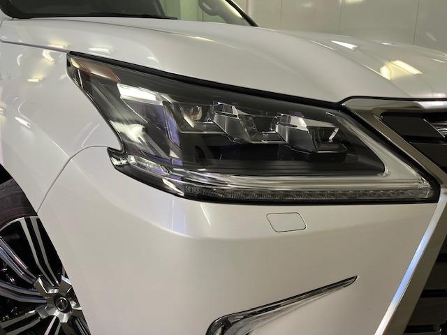 ＬＸ ＬＸ５７０　ワンオーナー　レクサスセーフティセンス　寒冷地仕様　禁煙車　純正２１インチＡＷ　純正２０ＡＷ＋スタッドレスタイヤ付　電動サンルーフ　純正ブラックレザーシート　モデリスタスポイラー　マークレビンソン（10枚目）
