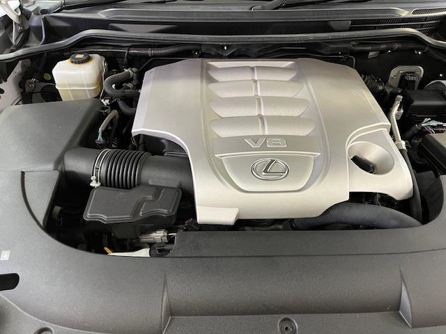 ＬＸ ＬＸ５７０　ワンオーナー　レクサスセーフティセンス　寒冷地仕様　禁煙車　純正２１インチＡＷ　純正２０ＡＷ＋スタッドレスタイヤ付　電動サンルーフ　純正ブラックレザーシート　モデリスタスポイラー　マークレビンソン（34枚目）