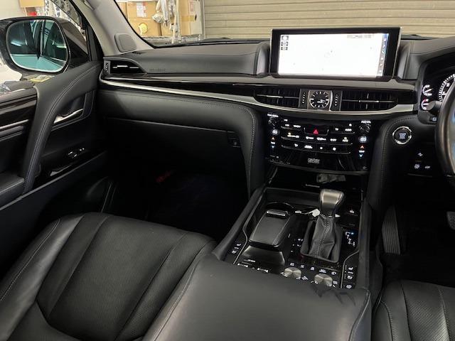 ＬＸ ＬＸ５７０　ワンオーナー　レクサスセーフティセンス　寒冷地仕様　禁煙車　純正２１インチＡＷ　純正２０ＡＷ＋スタッドレスタイヤ付　電動サンルーフ　純正ブラックレザーシート　モデリスタスポイラー　マークレビンソン（37枚目）