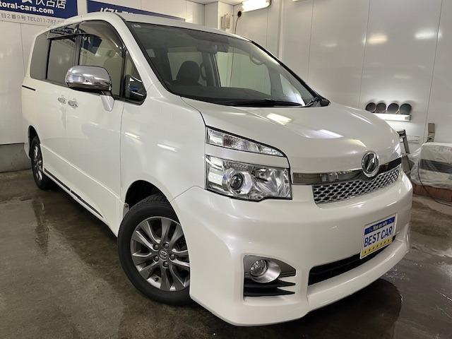 ヴォクシー ＺＳ　煌ＩＩ　ワンオーナー　寒冷地仕様　禁煙車　両側パワースライドドア　純正１６インチＡＷ　社外１６ＡＷ＋スタッドレスタイヤ付　純正ナビ　フルセグ地デジ　ＤＶＤ再生　Ｂｌｕｅｔｏｏｔｈオーディオ　バックカメラ（6枚目）