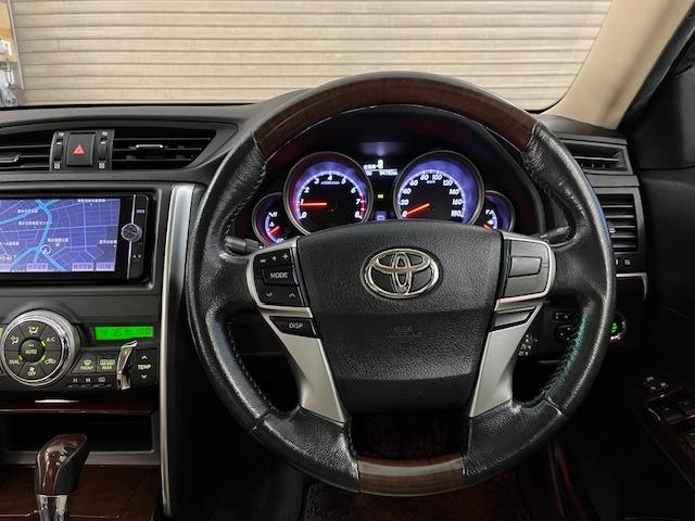 マークX プレミアム Four 本州仕入 寒冷地仕様 禁煙車 最上級グレード 純正ハーフレザーシート 純正16インチAW スタッドレスタイヤ付 純正ナビ フルセグ地デジ DVD再生 Bluetooth バックカメラ 前後ドラレコ(44枚目)