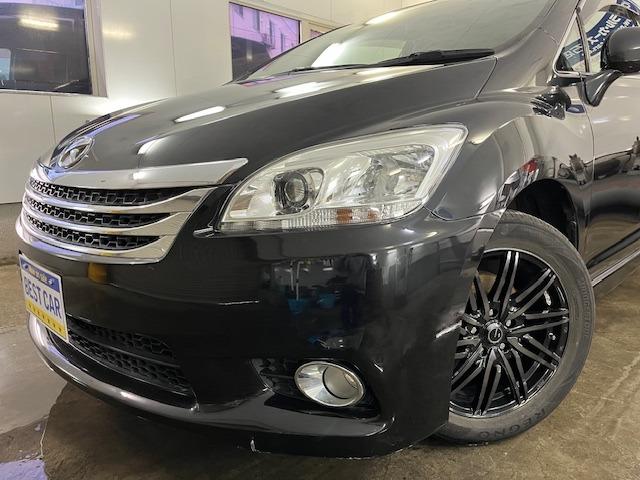 マークＸジオ エアリアル　寒冷地仕様　禁煙車　ケンウッドナビ　Ｂｌｕｅｔｏｏｔｈオーディオ　フルセグ地デジ　ＤＶＤ再生　ＵＳＢ電源　社外１７インチＡＷ　純正１６ＡＷ＋スタッドレスタイヤ付　フロントガラス熱線　横滑り防止装置（2枚目）