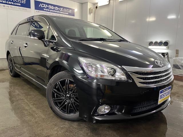 マークＸジオ エアリアル　寒冷地仕様　禁煙車　ケンウッドナビ　Ｂｌｕｅｔｏｏｔｈオーディオ　フルセグ地デジ　ＤＶＤ再生　ＵＳＢ電源　社外１７インチＡＷ　純正１６ＡＷ＋スタッドレスタイヤ付　フロントガラス熱線　横滑り防止装置（5枚目）