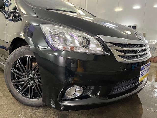 マークＸジオ エアリアル　寒冷地仕様　禁煙車　ケンウッドナビ　Ｂｌｕｅｔｏｏｔｈオーディオ　フルセグ地デジ　ＤＶＤ再生　ＵＳＢ電源　社外１７インチＡＷ　純正１６ＡＷ＋スタッドレスタイヤ付　フロントガラス熱線　横滑り防止装置（6枚目）