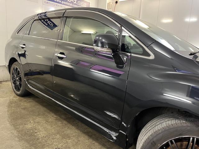 マークＸジオ エアリアル　寒冷地仕様　禁煙車　ケンウッドナビ　Ｂｌｕｅｔｏｏｔｈオーディオ　フルセグ地デジ　ＤＶＤ再生　ＵＳＢ電源　社外１７インチＡＷ　純正１６ＡＷ＋スタッドレスタイヤ付　フロントガラス熱線　横滑り防止装置（8枚目）