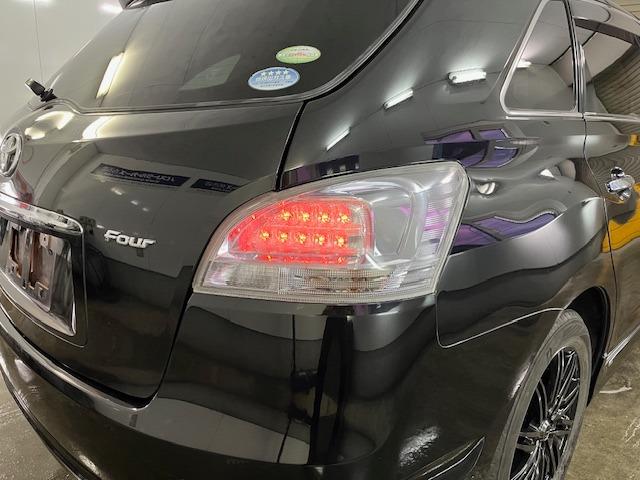 マークＸジオ エアリアル　寒冷地仕様　禁煙車　ケンウッドナビ　Ｂｌｕｅｔｏｏｔｈオーディオ　フルセグ地デジ　ＤＶＤ再生　ＵＳＢ電源　社外１７インチＡＷ　純正１６ＡＷ＋スタッドレスタイヤ付　フロントガラス熱線　横滑り防止装置（13枚目）