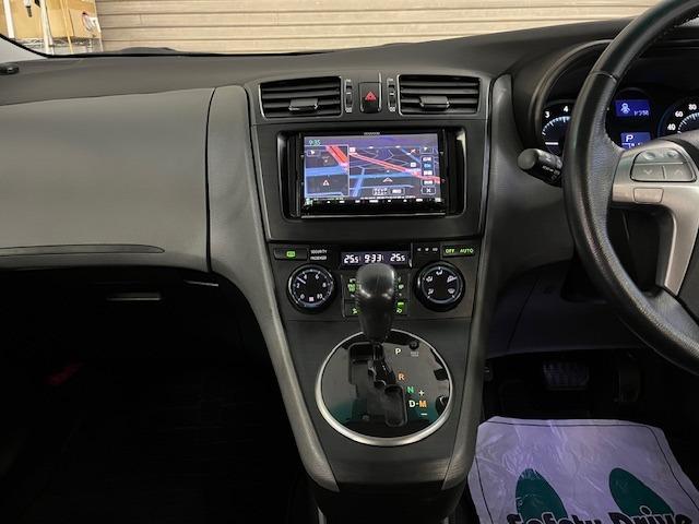 マークＸジオ エアリアル　寒冷地仕様　禁煙車　ケンウッドナビ　Ｂｌｕｅｔｏｏｔｈオーディオ　フルセグ地デジ　ＤＶＤ再生　ＵＳＢ電源　社外１７インチＡＷ　純正１６ＡＷ＋スタッドレスタイヤ付　フロントガラス熱線　横滑り防止装置（37枚目）