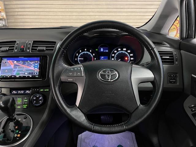 マークＸジオ エアリアル　寒冷地仕様　禁煙車　ケンウッドナビ　Ｂｌｕｅｔｏｏｔｈオーディオ　フルセグ地デジ　ＤＶＤ再生　ＵＳＢ電源　社外１７インチＡＷ　純正１６ＡＷ＋スタッドレスタイヤ付　フロントガラス熱線　横滑り防止装置（43枚目）