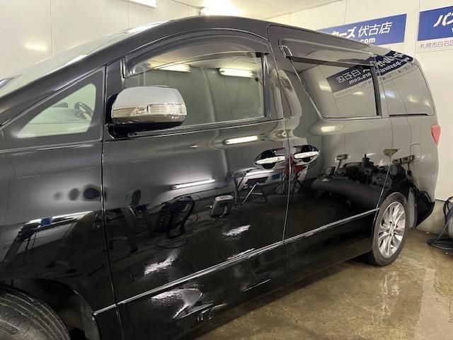 アルファード 350SプライムセレクションIIタイプゴールド 本州仕入 禁煙車 シアターサウンドシステム 純正18インチAW 社外16AW+スタッドレスタイヤ付 両側パワースライドドア パワーバックドア 純正HDDナビ 地デジ 純正リアフリップダウンモニター(5枚目)