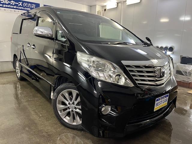 アルファード 350SプライムセレクションIIタイプゴールド 本州仕入 禁煙車 シアターサウンドシステム 純正18インチAW 社外16AW+スタッドレスタイヤ付 両側パワースライドドア パワーバックドア 純正HDDナビ 地デジ 純正リアフリップダウンモニター(6枚目)