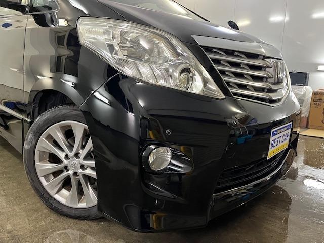 アルファード 350SプライムセレクションIIタイプゴールド 本州仕入 禁煙車 シアターサウンドシステム 純正18インチAW 社外16AW+スタッドレスタイヤ付 両側パワースライドドア パワーバックドア 純正HDDナビ 地デジ 純正リアフリップダウンモニター(7枚目)