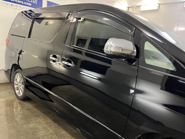 アルファード 350SプライムセレクションIIタイプゴールド 本州仕入 禁煙車 シアターサウンドシステム 純正18インチAW 社外16AW+スタッドレスタイヤ付 両側パワースライドドア パワーバックドア 純正HDDナビ 地デジ 純正リアフリップダウンモニター(9枚目)