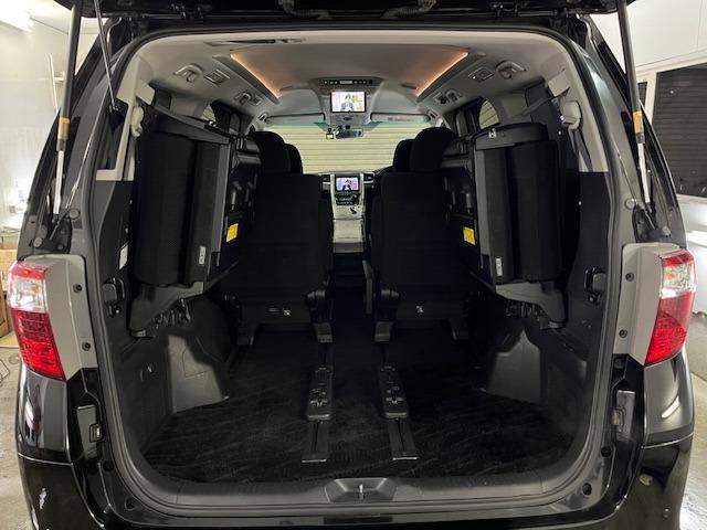 アルファード 350SプライムセレクションIIタイプゴールド 本州仕入 禁煙車 シアターサウンドシステム 純正18インチAW 社外16AW+スタッドレスタイヤ付 両側パワースライドドア パワーバックドア 純正HDDナビ 地デジ 純正リアフリップダウンモニター(16枚目)