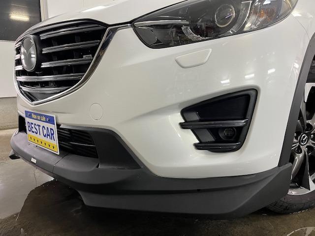 ＣＸ－５ ＸＤ　Ｌパッケージ　本州仕入　禁煙車　ＧＲｅｄｄｙフロントスポイラー　スカイアクティブディーゼルターボ　純正レザーシート　純正１９インチＡＷ　社外１７ＡＷ＋スタッドレスタイヤ付　純正ナビ　地デジ　Ｂｌｕｅｔｏｏｔｈ（3枚目）