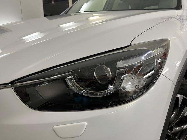 ＣＸ－５ ＸＤ　Ｌパッケージ　本州仕入　禁煙車　ＧＲｅｄｄｙフロントスポイラー　スカイアクティブディーゼルターボ　純正レザーシート　純正１９インチＡＷ　社外１７ＡＷ＋スタッドレスタイヤ付　純正ナビ　地デジ　Ｂｌｕｅｔｏｏｔｈ（4枚目）