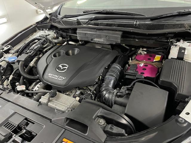 ＣＸ－５ ＸＤ　Ｌパッケージ　本州仕入　禁煙車　ＧＲｅｄｄｙフロントスポイラー　スカイアクティブディーゼルターボ　純正レザーシート　純正１９インチＡＷ　社外１７ＡＷ＋スタッドレスタイヤ付　純正ナビ　地デジ　Ｂｌｕｅｔｏｏｔｈ（28枚目）