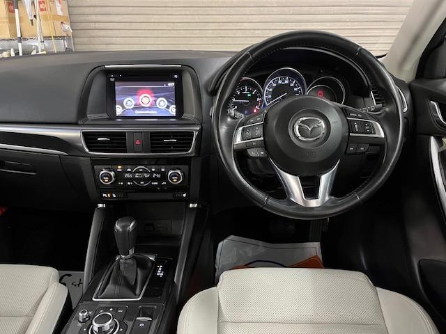 ＣＸ－５ ＸＤ　Ｌパッケージ　本州仕入　禁煙車　ＧＲｅｄｄｙフロントスポイラー　スカイアクティブディーゼルターボ　純正レザーシート　純正１９インチＡＷ　社外１７ＡＷ＋スタッドレスタイヤ付　純正ナビ　地デジ　Ｂｌｕｅｔｏｏｔｈ（31枚目）