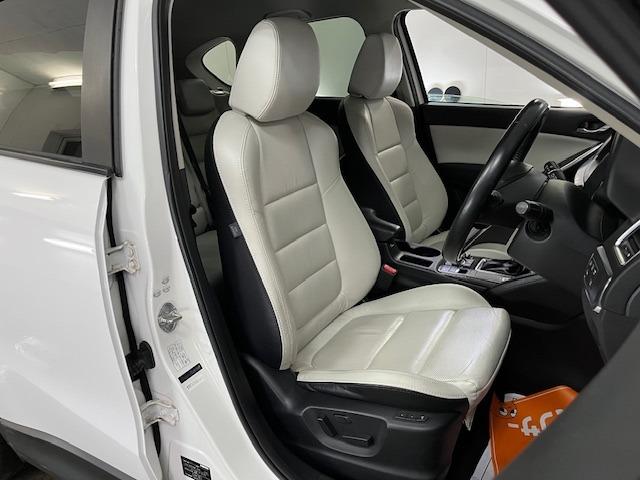 ＣＸ－５ ＸＤ　Ｌパッケージ　本州仕入　禁煙車　ＧＲｅｄｄｙフロントスポイラー　スカイアクティブディーゼルターボ　純正レザーシート　純正１９インチＡＷ　社外１７ＡＷ＋スタッドレスタイヤ付　純正ナビ　地デジ　Ｂｌｕｅｔｏｏｔｈ（37枚目）