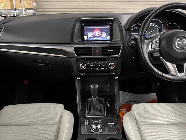 ＣＸ－５ ＸＤ　Ｌパッケージ　本州仕入　禁煙車　ＧＲｅｄｄｙフロントスポイラー　スカイアクティブディーゼルターボ　純正レザーシート　純正１９インチＡＷ　社外１７ＡＷ＋スタッドレスタイヤ付　純正ナビ　地デジ　Ｂｌｕｅｔｏｏｔｈ（39枚目）