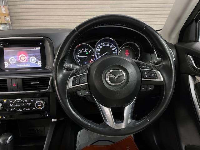 ＣＸ－５ ＸＤ　Ｌパッケージ　本州仕入　禁煙車　ＧＲｅｄｄｙフロントスポイラー　スカイアクティブディーゼルターボ　純正レザーシート　純正１９インチＡＷ　社外１７ＡＷ＋スタッドレスタイヤ付　純正ナビ　地デジ　Ｂｌｕｅｔｏｏｔｈ（50枚目）