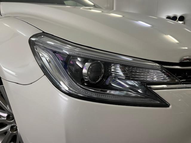 マークＸ プレミアム　Ｆｏｕｒ　本州仕入　寒冷地仕様　禁煙車　純正ハーフレザーシート　純正１６インチＡＷ　純正１６ＡＷ＋スタッドレスタイヤ付　純正ナビ　フルセグ地デジ　ＤＶＤ再生　Ｂｌｕｅｔｏｏｔｈオーディオ　バックカメラ　ＥＴＣ（8枚目）