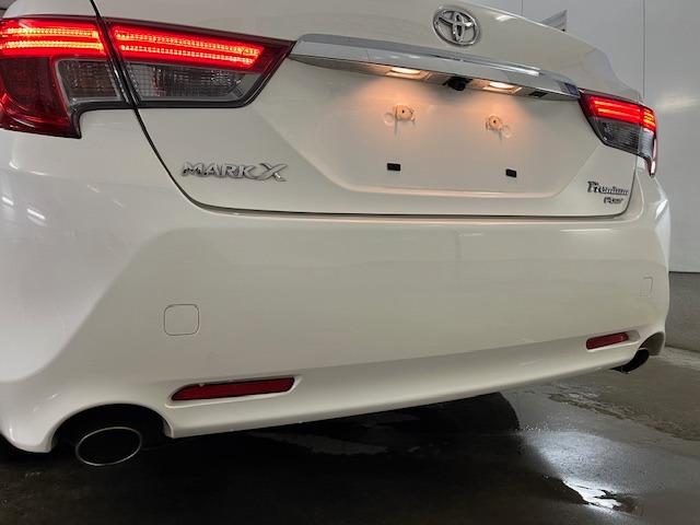 マークＸ プレミアム　Ｆｏｕｒ　本州仕入　寒冷地仕様　禁煙車　純正ハーフレザーシート　純正１６インチＡＷ　純正１６ＡＷ＋スタッドレスタイヤ付　純正ナビ　フルセグ地デジ　ＤＶＤ再生　Ｂｌｕｅｔｏｏｔｈオーディオ　バックカメラ　ＥＴＣ（16枚目）