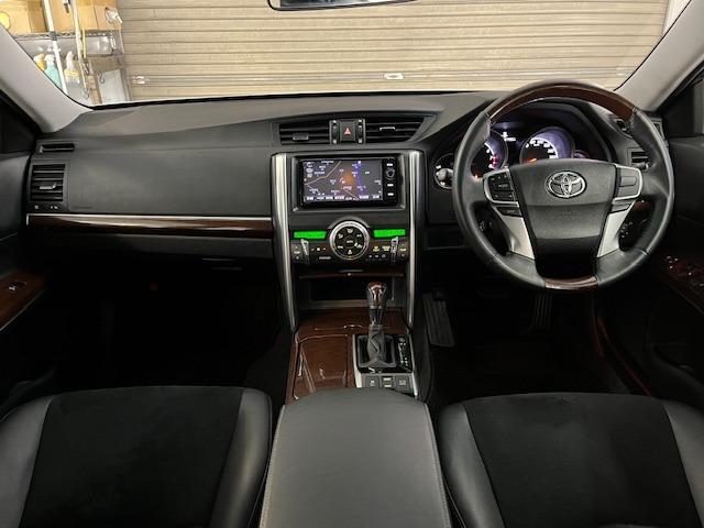 マークＸ プレミアム　Ｆｏｕｒ　本州仕入　寒冷地仕様　禁煙車　純正ハーフレザーシート　純正１６インチＡＷ　純正１６ＡＷ＋スタッドレスタイヤ付　純正ナビ　フルセグ地デジ　ＤＶＤ再生　Ｂｌｕｅｔｏｏｔｈオーディオ　バックカメラ　ＥＴＣ（27枚目）