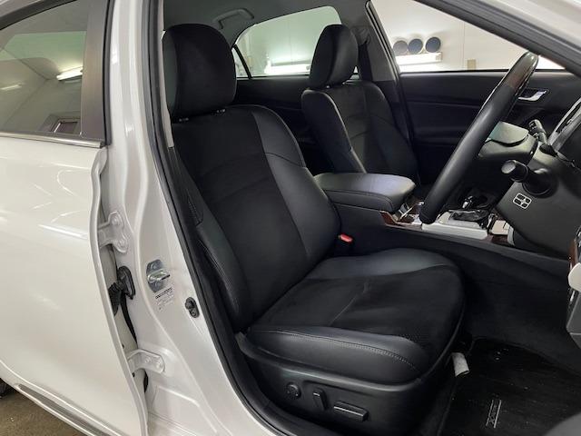 マークＸ プレミアム　Ｆｏｕｒ　本州仕入　寒冷地仕様　禁煙車　純正ハーフレザーシート　純正１６インチＡＷ　純正１６ＡＷ＋スタッドレスタイヤ付　純正ナビ　フルセグ地デジ　ＤＶＤ再生　Ｂｌｕｅｔｏｏｔｈオーディオ　バックカメラ　ＥＴＣ（34枚目）