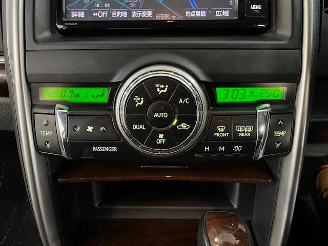 マークＸ プレミアム　Ｆｏｕｒ　本州仕入　寒冷地仕様　禁煙車　純正ハーフレザーシート　純正１６インチＡＷ　純正１６ＡＷ＋スタッドレスタイヤ付　純正ナビ　フルセグ地デジ　ＤＶＤ再生　Ｂｌｕｅｔｏｏｔｈオーディオ　バックカメラ　ＥＴＣ（41枚目）