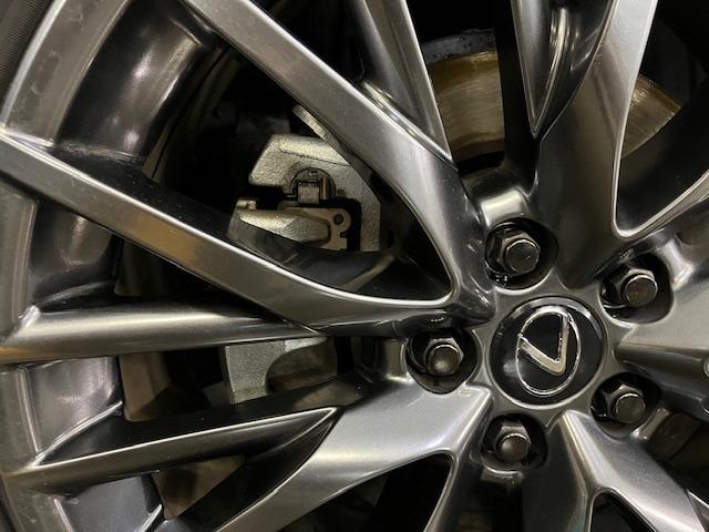 ブレーキキャリパー・ブレーキディスクのコンディションはＧｏｏｄですッ！